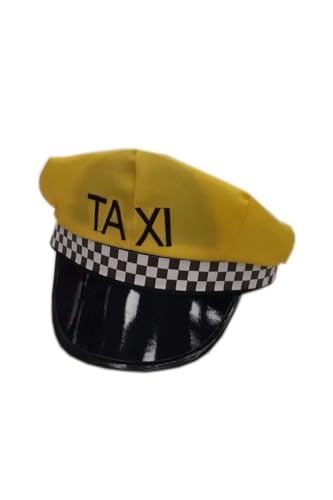 DISBACANAL Gorro taxista para adulto