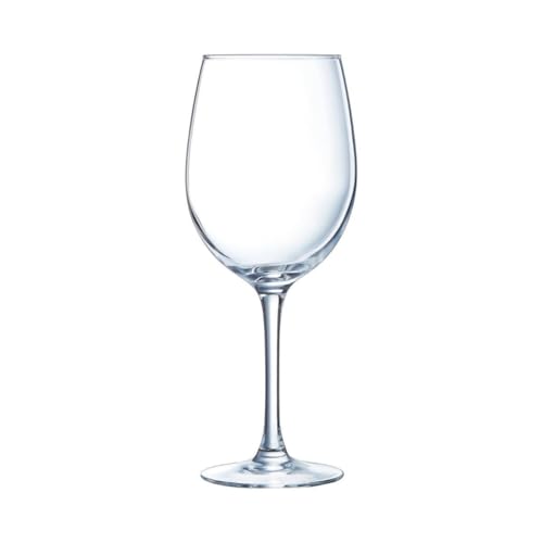 Arcoroc Vina Copas de Vino, Juego de 6, Vidrio, 48cl, Aptas para Lavavajillas
