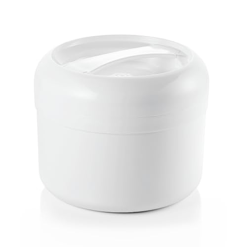 ich-zapfe.de Contenedor isotermo, contenedor isotérmico, contenedor térmico para Alimentos, plástico con Inserto para Alimentos, 4L