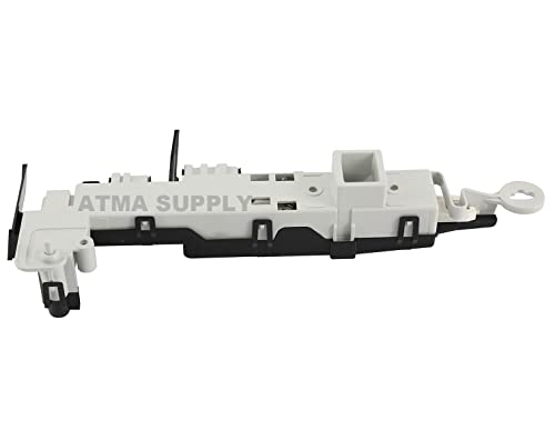 DC64-00519B Washer Door Lock Switch Assembly OEM parts Compatible with Samsung & Whirlpool & Kenmore Washing Machine Replaces DC97-16899A PS4210737 2313922 AP4205355 2071402 461970200692 WP8182634
