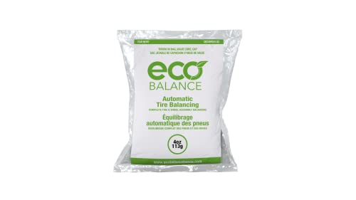 ECO Balancing Beads - 4oz Half Case - 40 Applications, 40 Valve Cores, 40 Valve Caps (160oz)