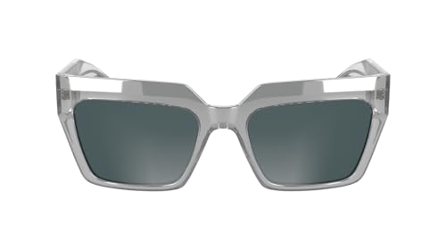 Lunettes de soleil Karl Lagerfeld femme KL6181S cristal verres gris protection UV3