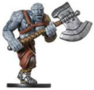 D & D Minis: Goliath Barbarian # 18 - Deathknell