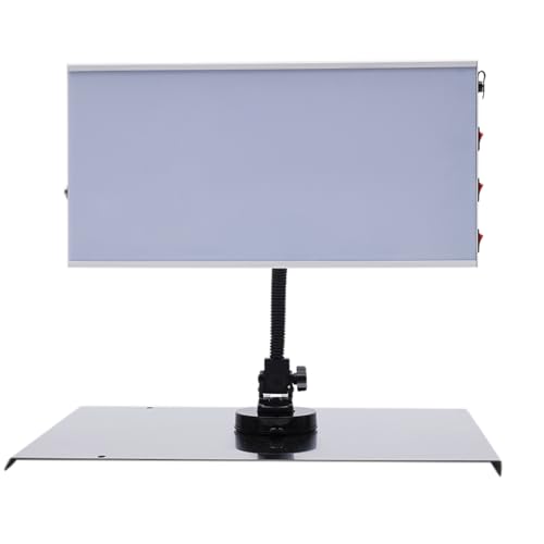 LED Line Board Light Car Dent Paintless Scratch Remover Repair 3Strip Lamp,Dent Reflector,Light Board with Convenient Switch Suction Cup,Adjustment LED Light Board for Cars,Motorcycles,Refrigerators