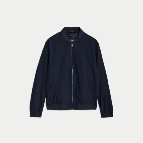 Image of Marks & Spencer Men's Polyester Standard Length A-Line Coat