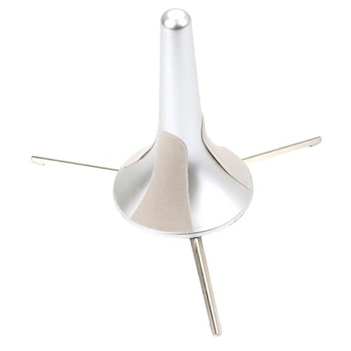 ULDIGI Portable Trumpet Stand Holder Metal Foldable Support for Trumpet Instruments