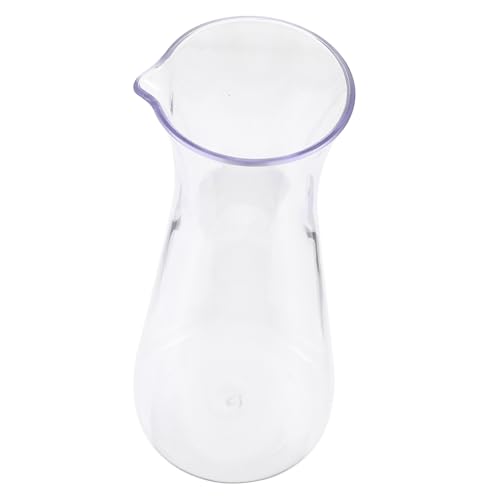Garneck Acrylic Wine Dispenser Carafe Decanter for Party Wedding Dinner Serving Drinks