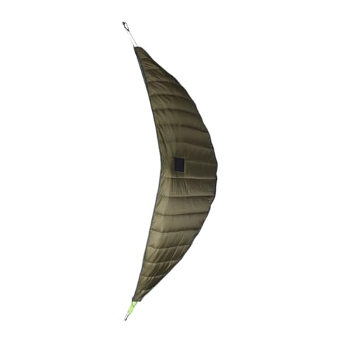 Abaodam Hamac Chaud et Coupe-Vent en Coton et Nylon Boucles Stables, Couverture Isolante Portable pour Camping et Loisirs en Extérieur Hiver