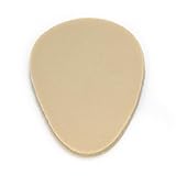 Dr. Jill's Foot Pads, YJ10-2050, Metatarsal Pad 1/4' Firm Foam (12 Pack) Ball of Foot Pad
