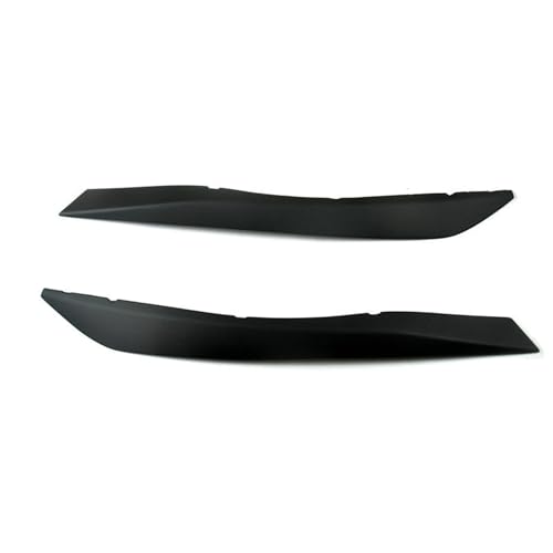 Paupières de phares Audi A5 S5 17-20 en ABS premium aspect carbone noir