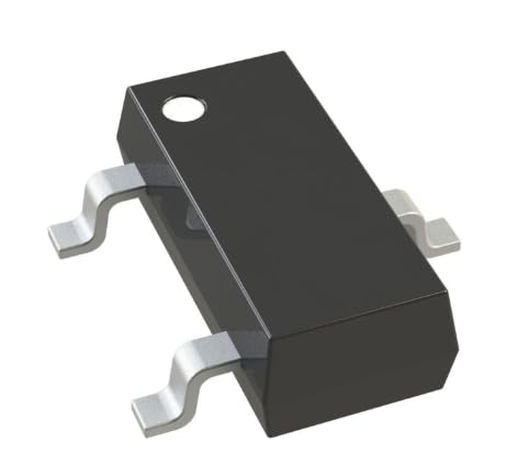 Pack of 15 MMBTA06-7-F Bipolar (BJT) Transistor NPN 80 V 500 mA 100MHz 300 mW Surface Mount SOT-23-3