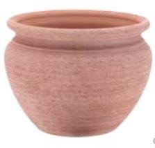  Antico Mestiere Vaso Cachepot Basic cm 26