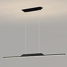 VIOLIN Luxurious Minimalist Pendant Light LED Dimmable Metal Line Pendent Lamp Modern Art Dining Room Kitchen Bar Decoration Suspended Chandelier Adjustable Lighting Fixtures,Lights