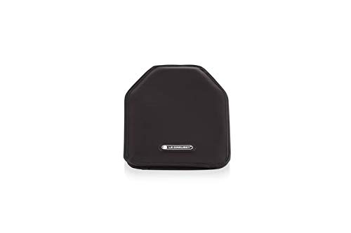 Le Creuset WA-126 Draagbare Flessenkoeler, Voor Wijn En Champagne, Polyester, voor 1 Fles, Zwart - Afbeelding 3