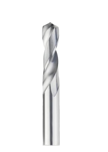 Foret en carbure pour métal évitant l'usure prématurée, lot de 5
