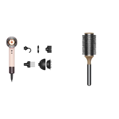 Dyson Supersonic Nural - Value Pack Bundle with Dyson 1.8 inch Vented Barrel Brush