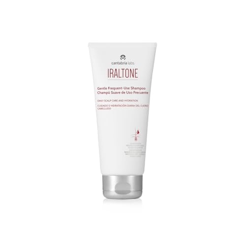 Cantabria Labs Iraltone Champú Suave de Uso frecuente, 200ml.- Champú para un cabello suave, brillante e hidratado, uso frecuente, 200 ml