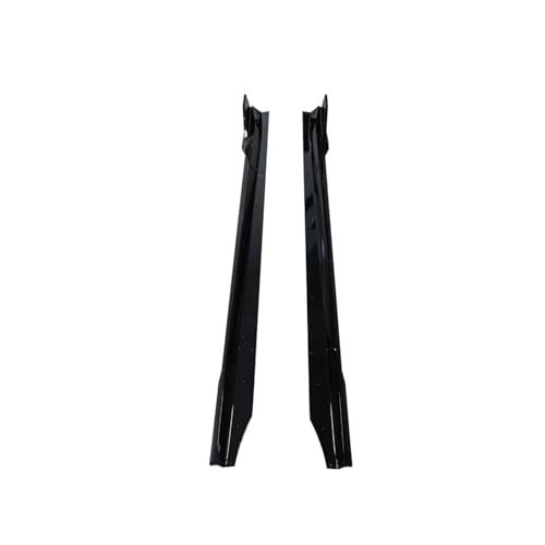 Extensión winglet faldones laterales para evitar arañazos en coche M2 G87 negro