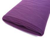 Plum - 54"x40Y Tulle Bolt Wedding Decoration Bridal