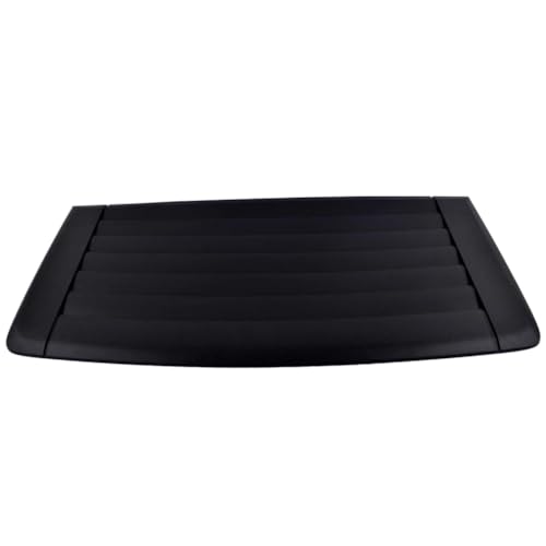 Persienne de capot noir AP02 optimisant la ventilation du moteur H3 2006-2010 - 6
