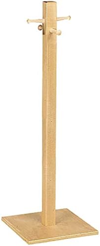 Wood Designs WD19400 Coat Tree, 36 x 12 x 12" (H x W x D)