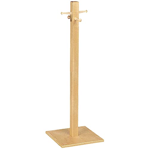 Wood Designs Wd19400 Coat Tree, 36 X 12 X 12" (H X W X D) #TOP2