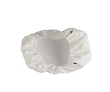 Popolini EasyFree All-in-3 Stoffwindel/Abhaltewindel für Windelfrei und Stoffwickler (Easyfree Wanne Weiß, S (2,5-6kg))