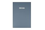 dap pro soundmate 3 Terminplaner 2021/2022, A4, eine Seite pro Tag, DAP, Hardcover, gebunden, hellgrau