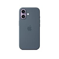 Apple Custodia MagSafe in silicone per iPhone 17 - Blu salmastro ​​​​​​​