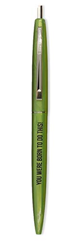 Get Bullish Ridiculously Motivational Set Of 5 Ballpoint Click Pens, Multi-Colored, Snarky Office Supplies For Coworkers #TOP2