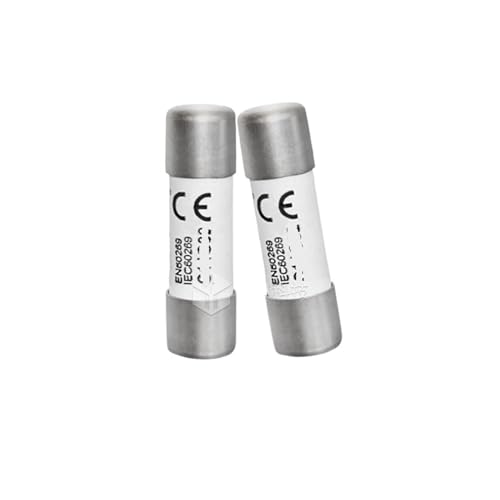 Tube de fusible 14x51mm évite les pannes électriques sur réseau 400V 500V