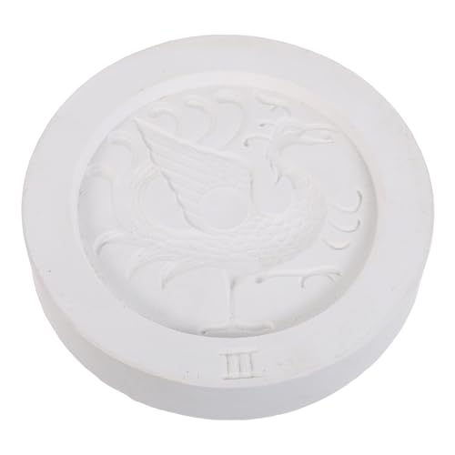 Moule en plâtre pour poterie Gadpiparty grand modèle oiseau rouge