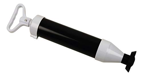 Preisvergleich Produktbild Sanitop-Wingenroth Rohrreinigungspumpe mit Adapter zum Handbetrieb / Reinigungswerkzeug für Rohre / Saug- / Druck-Pumpe / Abfluss-Reinigung / Adapter für Küche und Bad / 25433 5