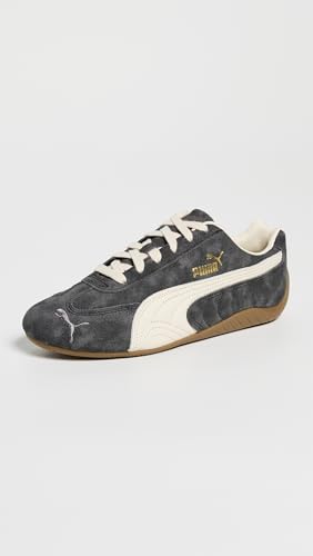 PUMA Womens Speedcat Faded Sneakers Shoes Casual - Grey2