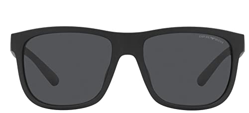 Emporio Armani Men's Ea4182u Universal Fit Square Sunglasses2