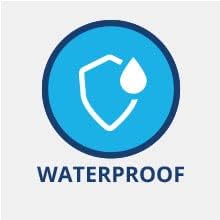 Miniatura 5 de Allersoft Funda de colchón para sofá cama Queen con cierre de seguridad. Crea un sello natural en todos los lados de su colchón de sofá extraíble