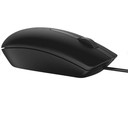 Image of Dell Wired Mouse - MS116 - Black