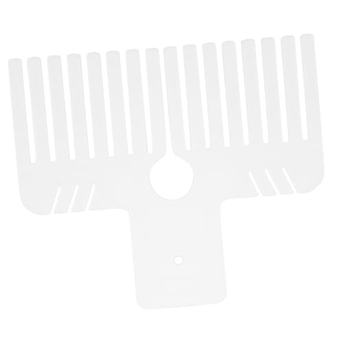 Beavorty Crafting Bow Maker Tool Easy to Use Plastic Bow Maker for DIY Wreaths Bows Durable Compact Design for All Ages for Holiday Decorations Creative Projects