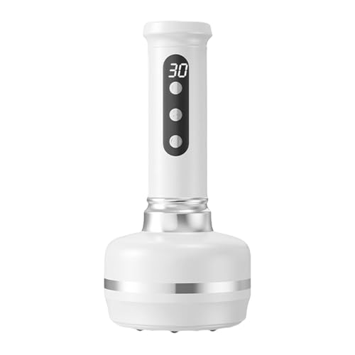 Masajeador Eléctrico Anticelulitis, Máquina Eléctrica De Ventosas Ajustable Para Eliminar Celulitis, Dispositivo De Vibración Corporal Portátil Para Moldeado De Abdomen Brazos Y Cintura