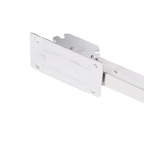 Acouto Roue de Lancement Marine, Roue de Lancement à Poutre Marine en Acier Inoxydable, Roue de Lancement Marine pneumatique d'une capacité de Charge de 600 LB (livrée sans gaz)