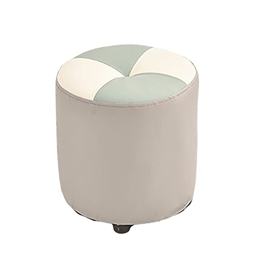 Ottoman rond pour optimiser un manque de sièges dans votre bureau moderne - 2