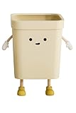 3.2-Gallon Cute Kids Trash Can - Durable Waste Basket Perfect for Kids Rooms, Classrooms, Pediatric Clinics...