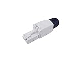 conector rj45 cat 5 Conexión sin herramientas KIT 5 CONECTORES RJ45 EQUIP CATEGORIA 6 121161 MONTAJE SIN HERRAMIENTAS