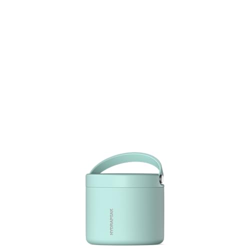Image of Hydrapeak 18oz Stainless Steel Vacuum Insulated Food Jar for Hot Food and Cold Food, Wide Mouth Leak-Proof Soup Jar for Adults, 10 Hours Hot and 16 Hours Cold (Fresh Mint)