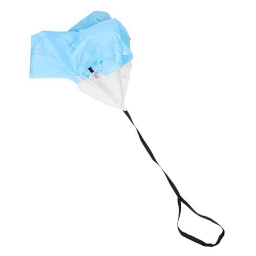 NAMOARLY Running Sprint Chute Soccer Tool Football Speed Training Machine Polyester Umbrella for Strength Workout