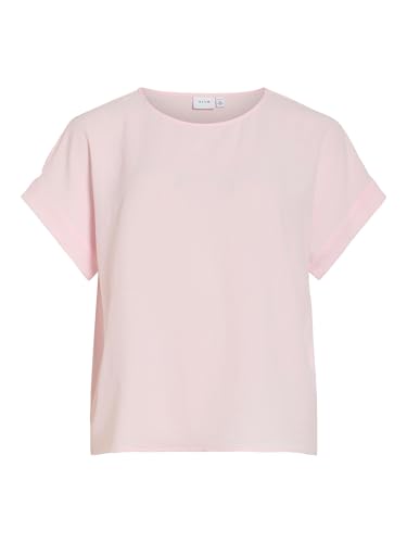 Vila Vijosa SS Top pour femmes actives : le haut rose 44 idéal des terrasses au bureau