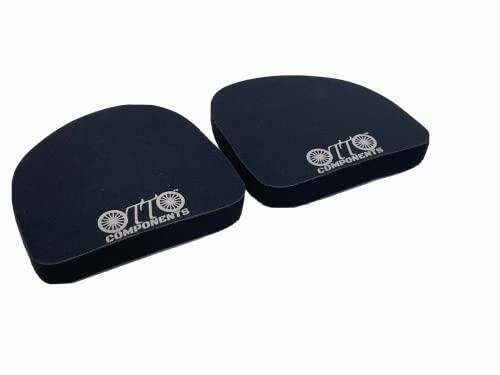 Coussinets O-Pads pour vélos de triathlon et contre-la-montre lors des sorties longues