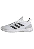 adidas mens Adizero Ubersonic 4.1 White/Core Black/Matte Silver 10