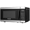 FRIGIDAIRE EMW727 0.7 Cubic Foot Microwave, Stainless Steel