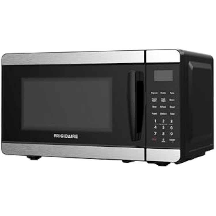 FRIGIDAIRE EMW727 0.7 Cubic Foot Microwave, Stainless Steel